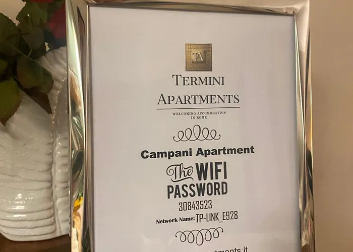 Campani Termini Appartement Rome